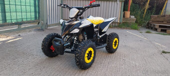 ATV MiniWarrior 49cc 6 palcové kolesá - 3