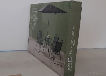 Záhradný slnečník-set - 3