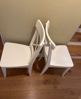 Jedálenská stolička EJBY biela JYSK - 3