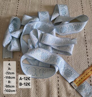 Stary kroj stuhy čepce zápästky - 3