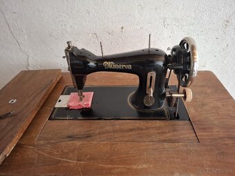 Šijací stroj Minerva - 3