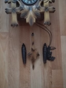 Predám kukuckove hodiny - 3