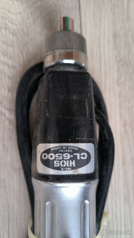 napájací zdroj + skrutkovačka HIOS CL-6500 - 3