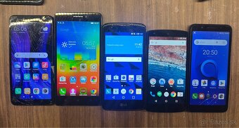 Android 5 až Android 11 smartfóny funkčné - 3