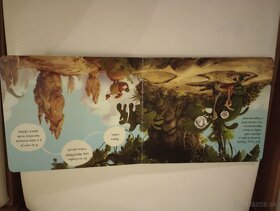 Gigantosaurus, Pozri sa pod okienko na dinosaura - 3