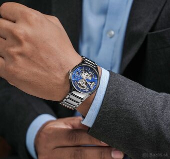 Luxusné hodinky Rado True Round Open Heart Automatic - 3