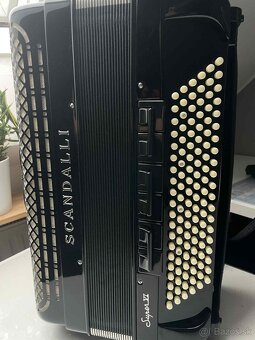 Predám akordeón Scandalli Super IV - 3