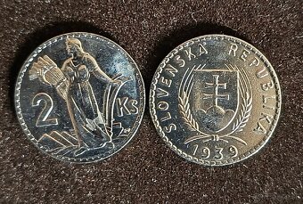 VZÁCNE MINCE REPLIKY: SLOVENSKÝ ŠTÁT-nezrealizované návrhy - 3