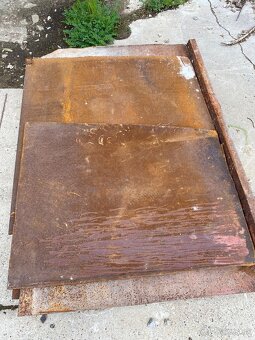 Železné platne - 3