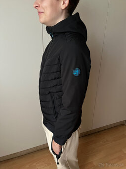 Chlapčenská prechodná bunda-146/152 - 3