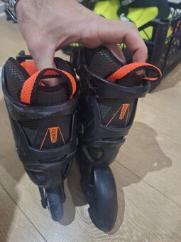 Kolieskove korčule - 3