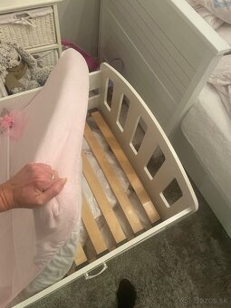 Detska Postel s úložným priestorom - 3