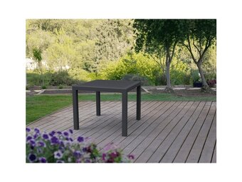 Záhradný stôl SYMPHONY Quartet grafit / antracit - 3