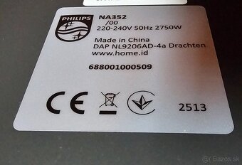 Teplovzdušná fritéza Philips NA 352 - 3