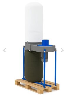 Odsávanie k olepovačke a cnc - 3