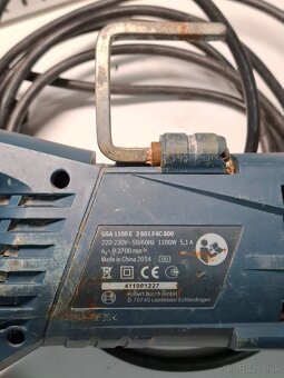 Chvostova píla bosch gsa 1100e - 3