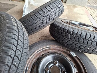 Pneumatiky s diskom - 3