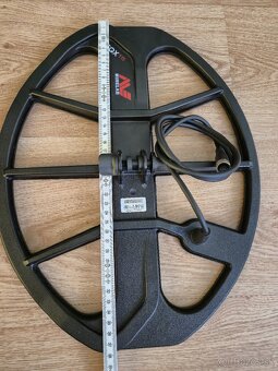 Detektor kovov- Hĺbková cievka pre Minelab. - 3