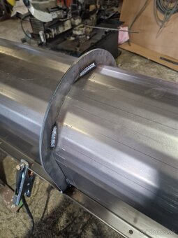 Žlaby - šnekový dopravník - 3