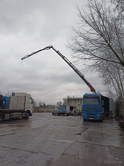 Man TGA 26.410 6x2 hydraulicka ruka Palfinger 29002E + JIB - 3