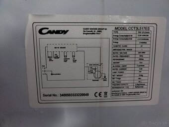 Chladnička s mrazničkou - 3