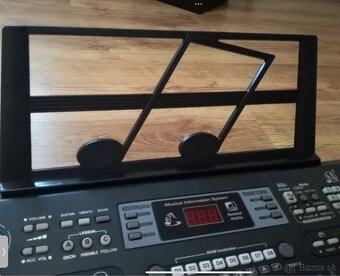 Klávesy elektronické 61 kláves - 3