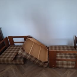 Retro variabilná pohodlná sedačka - 3