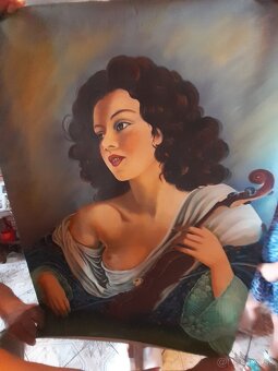 Predám staré obrazy - 3