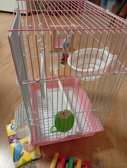 Klietka pre male vtaciky - 3