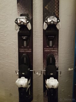 189 cm freeride lyze SCOTT s viazanim - 3