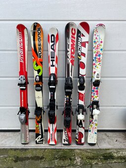 Detské lyže 110cm - 3