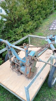 Bočná kosa... Zetor 3011 - 3