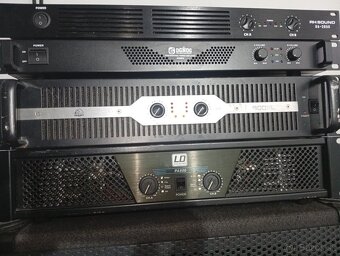 Koncové zosilňovače od 90€ - 3