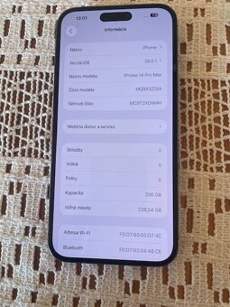 Krásny Iphone 14 Pro Max 256GB - 3
