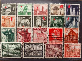 Známky Nemecko DR - 3