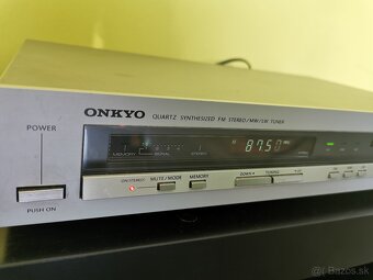 ONKYO tuner - 3