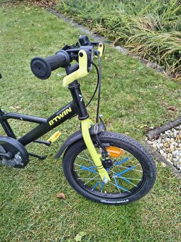 Predám bicykel Btwin 16 - 3