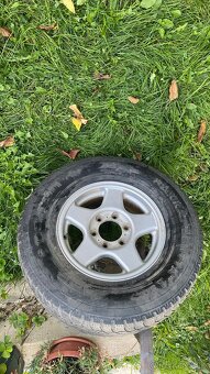 Rezervne koleso 6x139,7 R16 - 3