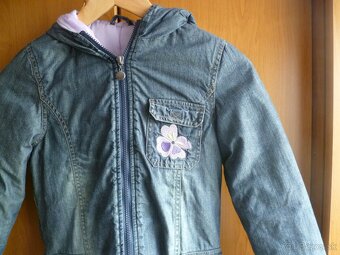 Dievčenská bunda veľ. 134 - 3
