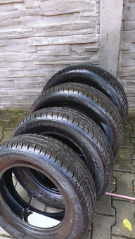 Predám Letné pneumatiky, 195 / 65 R15 - 3