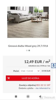 Predám dlažbu,obklad - 3