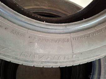 Letné pneumatiky 195/55 R15 - 3