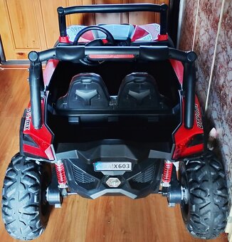 Detské elektrické autíčko UTV-MX - 3