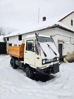Multicar M26 sklápěč 4x4 78kw Iveco 2.8 tdi - 3
