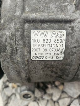 Kompresor klimatizácie VW AG 1K0820808B,1K0820859P - 3