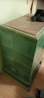 Kachlova pec, kachle, dobry stav, nova cena - 3