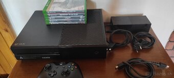 Predám Xbox one+hry - 3