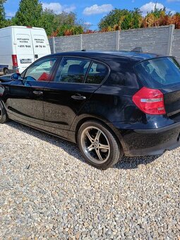 Rozpredám BMW E87 118D 90kw 204D4 - 3