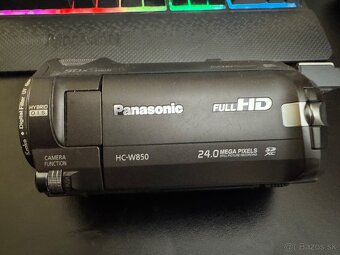 Panasonic HC-W850 - 3