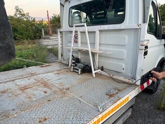 Odťahovka Iveco Daily 50 C13 Nostnost 2,3t - 3
